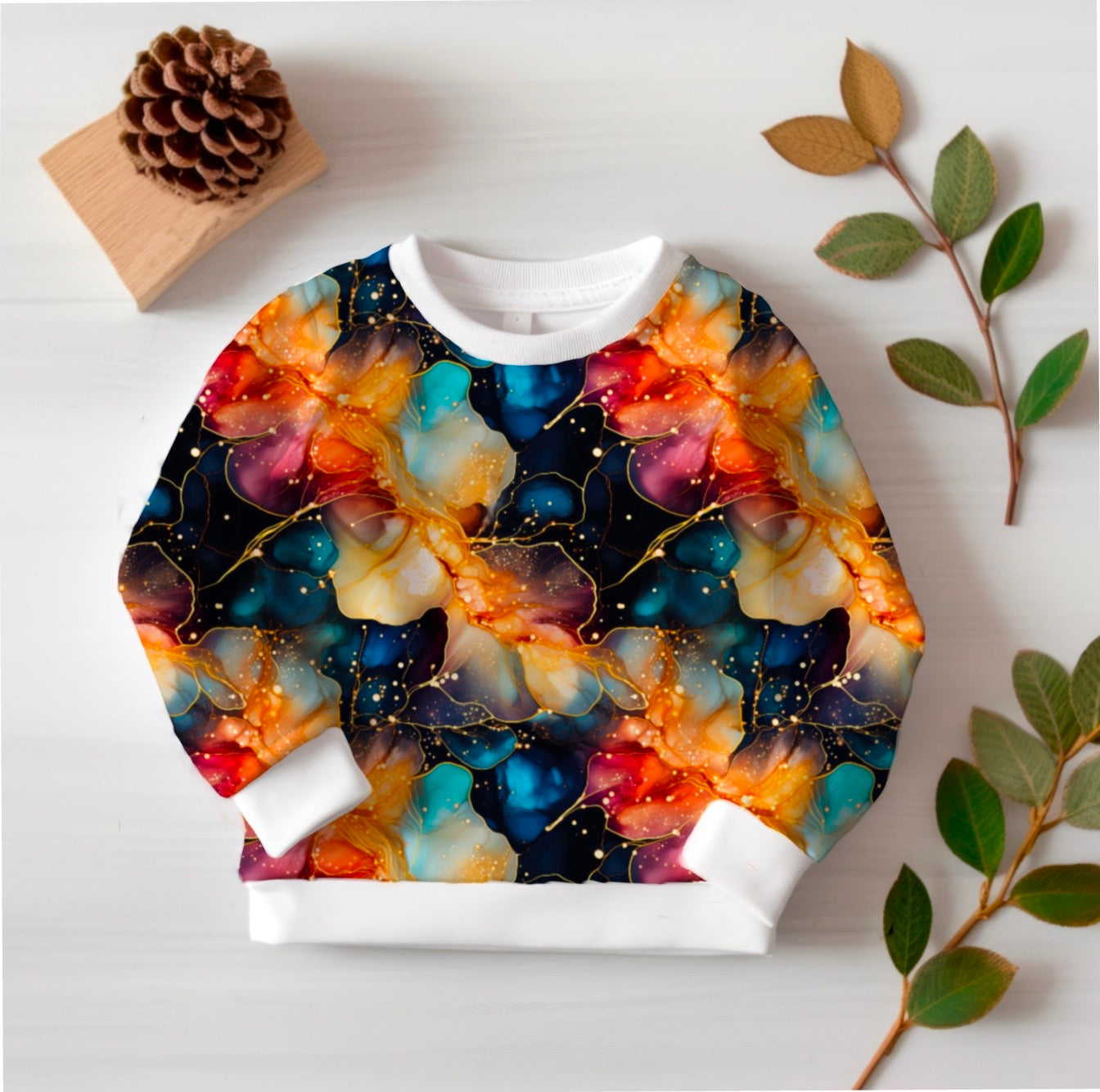 Buntes Alkohol Design Dauervorbestellung